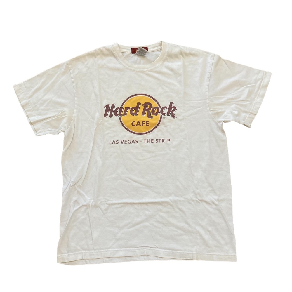 Hard Rock Cafe Las Vegas- The Strip T Shirt Large.